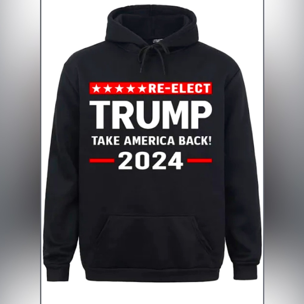 Donald Trump Hoodie All sizes available Trump 2024